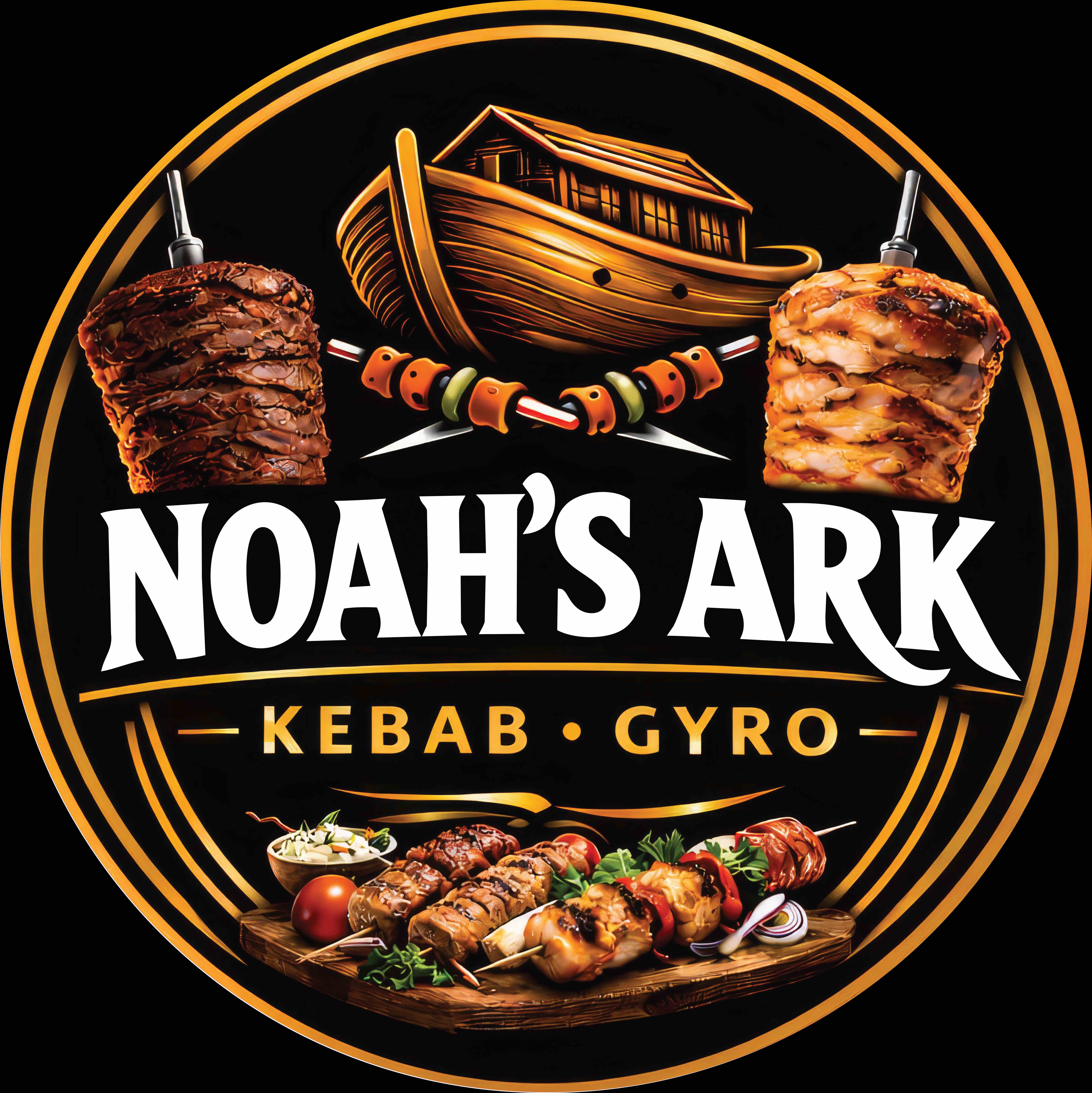 Noah's Ark Kebab & Gyro Logo